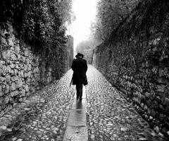 Fotografia dell'arrivo dello sposo