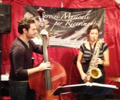 Duo sax per il matrimonio