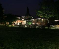 Ricevimento di matrimonio serale a Villa Alessandri