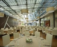 La Serra, sala interna per il ricevimento di matrimonio