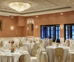 Salone delle Feste per il banchetto di matrimonio