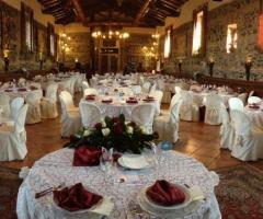 Il tavolo degli sposi - La Collinetta Eventi