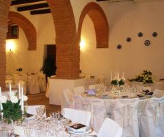 Sala della Cantina - Tenuta Le Chiuse di Reopasto