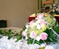 Composizione altare - La Bottega del Fiore