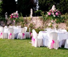 Allestimento tavoli - Nozze di Giorgia