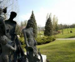Museo d\'arte moderna e parco sculture a Zola Predosa (Bologna)
