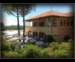 Ristorante Tana d'Orso di giorno