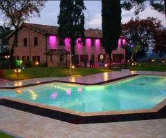 il Ristorante Olimpo di sera