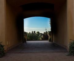 accesso alla terrazza