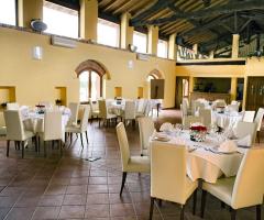 Allestimento per il matrimonio