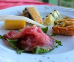 Agriturismo Colle San Felice - Cucina con ingredienti di qualità