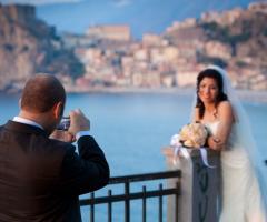 Lo sposo fotografo occasionale...