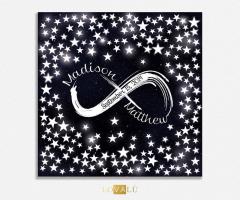 Lovalù - Guestbook realizzati a mano su tela