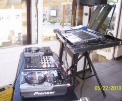 Consolle Pioneer per il matrimonio