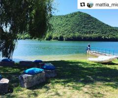 Giobarì - La vista del lago Piediluco