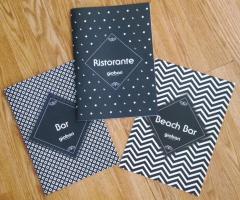 Giobarì - Il menù Giobarì