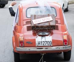 Love Folio Photography - L'auto degli sposi