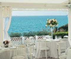 Villa Parisi - La vista sul mare dalla terrazza