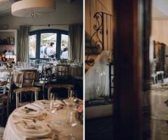 Agriturismo il Melo Rosso - L'allestimento interno