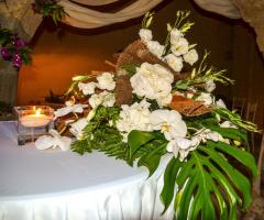 Pangiunìa isola di eventi - Dettagli floreali