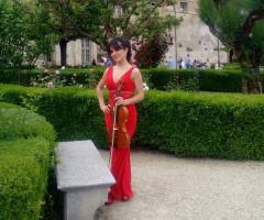 Giulia Ermirio Violista e Violinista - Evento al Castello di Govone