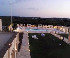 Masseria Traetta Exclusive - Vista piscina dall'alto