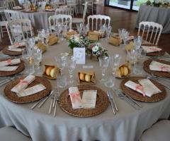 Siamo al Verde Fiori - Centrotavola