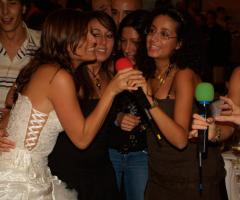 Animazione matrimoni - In coro con la sposa