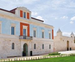 Relais il Santissimo - La masseria di fine XVII secolo sapientemente restaurata