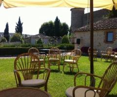 Aperitivo di matrimonio in giardino