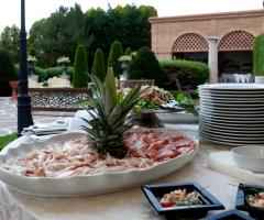 Antipasti per il matrimonio