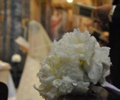 Bouquet di fiori bianchi