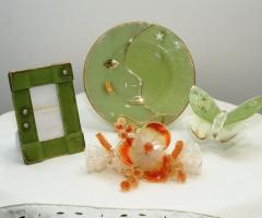 Bomboniere artigianali in vetro per le nozze