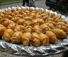Aperitivo per il ricevimento di matrimonio