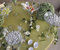 Bowls per tavolo confettata