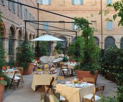 Giardino interno - Albergo san Domenico