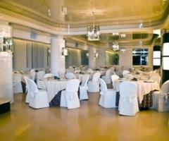 La sala elegante e luminosa