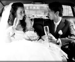 Sguardo autentico tra gli sposi colto da Primo Piano Photographer