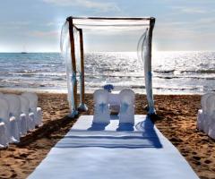 Cerimonia sulla spiaggia