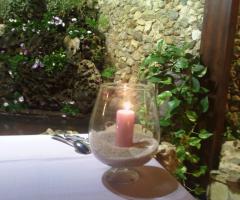 Castello Blasche: Cascata interna