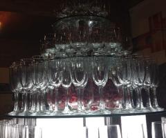 Allestimento nuziale presso il Podere La Branda