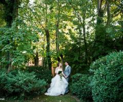 Gli sposi - Villa Cantoni