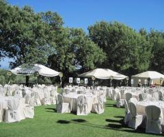 Cena all'aperto - Ristorante Pulcianese