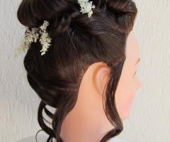 Capelli raccolti - Chiara make up artist and hair stylist