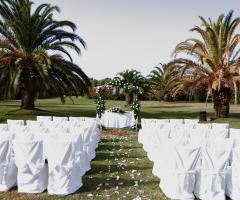 Cerimonia all'aperto