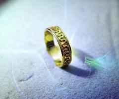 Arte Etrusca - Fedi nuziali e anelli