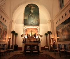 Plenilunio alla Fortezza - Chiesa interna per la cerimonia di nozze