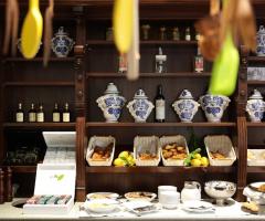 Hotel Ville sull'Arno - La credenza