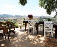 Torre di Renda - La terrazza panoramica