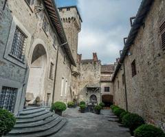 Castello di Tagliolo - Cortile superiore